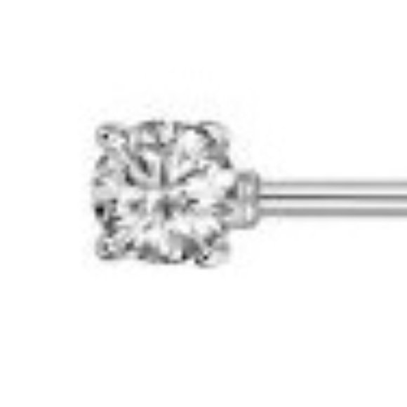 Nipple Piercing ~ Per Pair ~ Zircon Crystals ~ Round - Picture 3 of 6